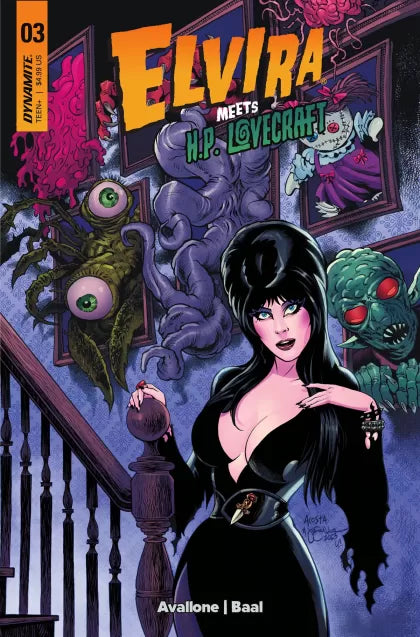 Elvira Meets H.P. Lovecraft Set
