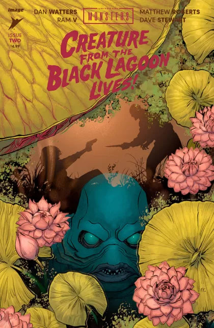 Universal Monsters: Creature from the Black Lagoon Lives! Set 1