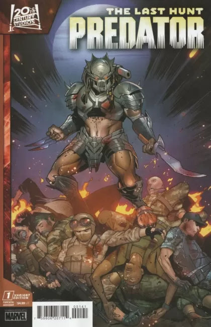 Paco Mendina Homage Variant