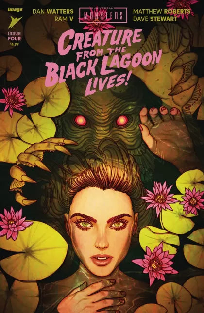 Universal Monsters: Creature from the Black Lagoon Lives! Set 1