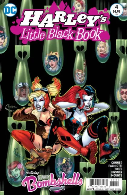 Regular Amanda Conner Cover