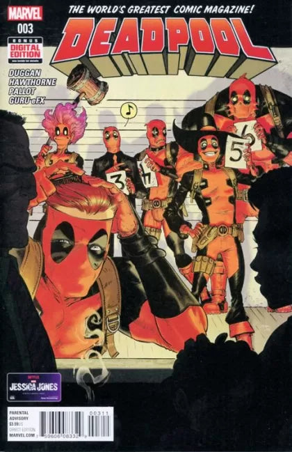 Tony Moore Regular Cover