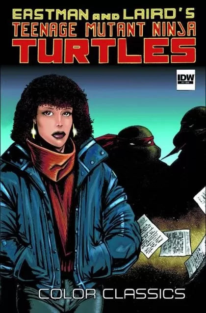 Teenage Mutant Ninja Turtles Color Classics