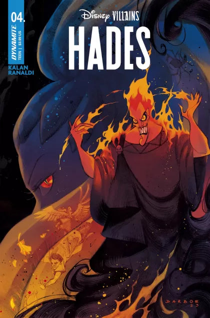 Disney Villains: Hades Set