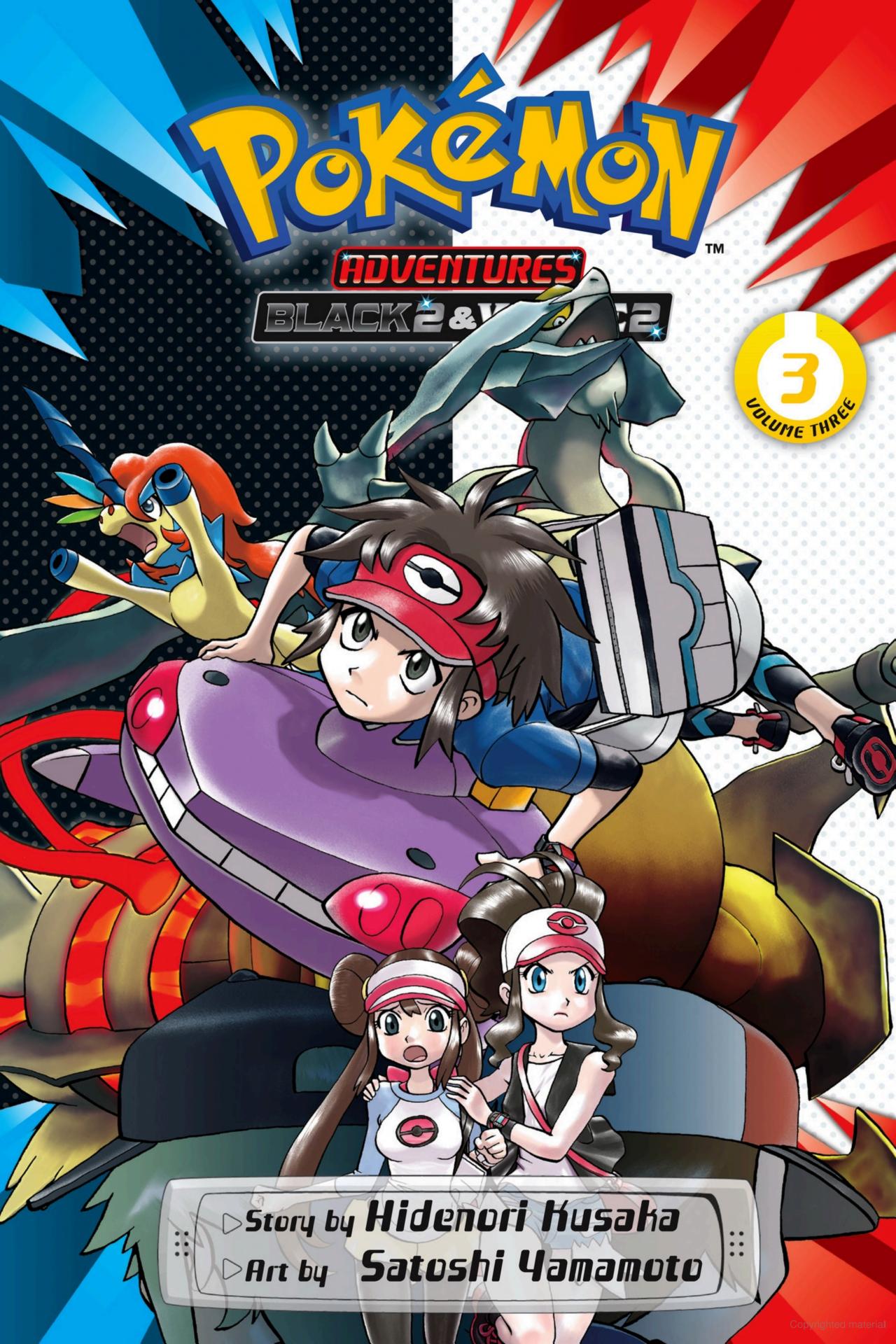 Pokemon Adventures Black 2 & White 2 Full set