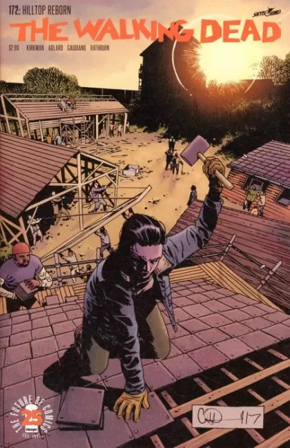 Charlie Adlard & Dave Stewart Regular Cover