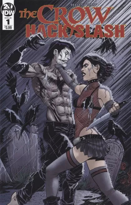 The Crow vs. Hack / Slash Set