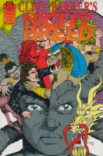 Clive Barker's: Night Breed (Marvel)