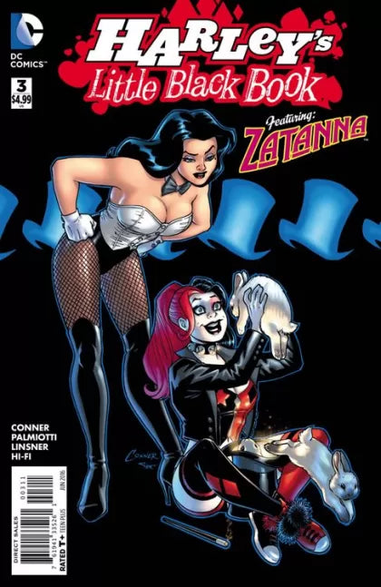 Regular Amanda Conner Cover