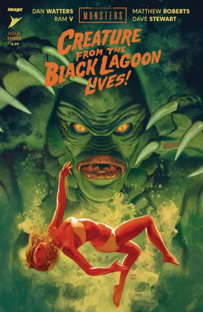 Universal Monsters: Creature from the Black Lagoon Lives! Set 2