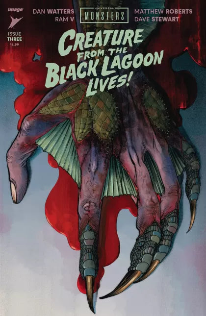 Universal Monsters: Creature from the Black Lagoon Lives! Set 1
