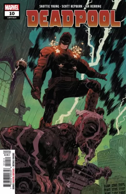 Regular Scott Hepburn Cover