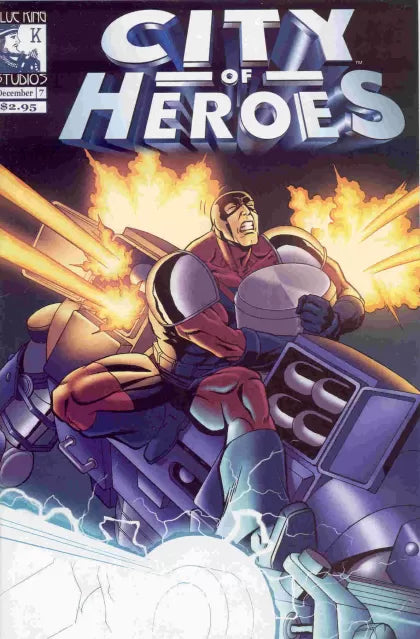 City of Heroes, Vol. 1 (Blue King Studios)