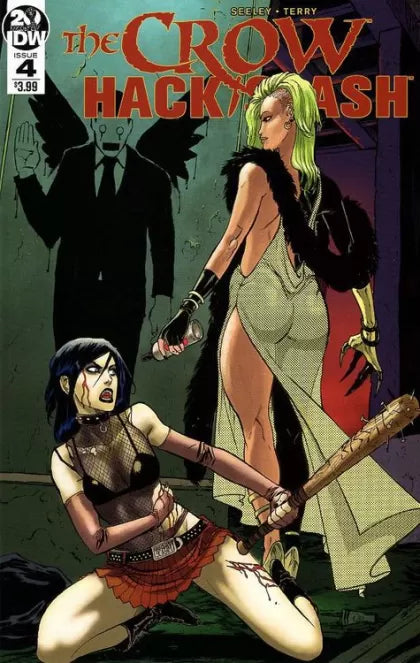 The Crow vs. Hack / Slash Set