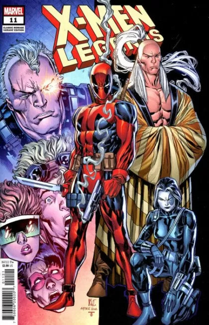 Ken Lashley Classic Homage Variant