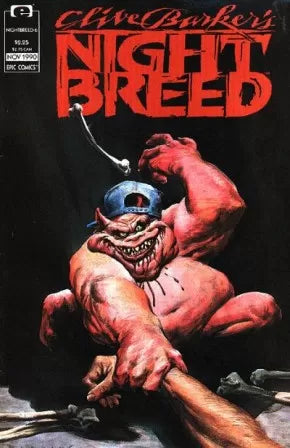 Clive Barker's: Night Breed (Marvel)
