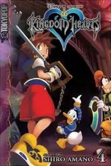 Kingdom Hearts Manga