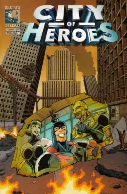 City of Heroes, Vol. 1 (Blue King Studios)