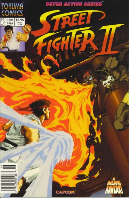 Street Fighter II (Tokuma Comics)