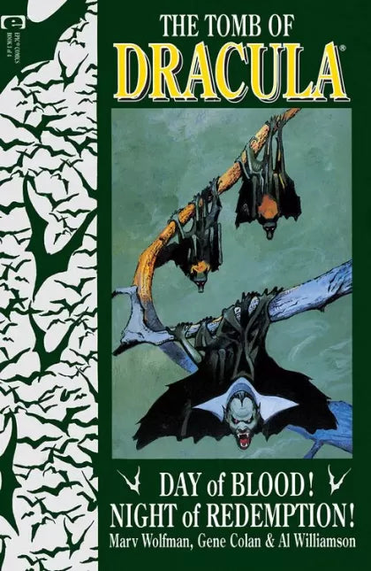 The Tomb of Dracula, Vol. 3