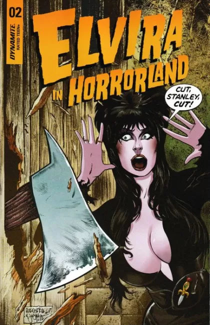 Elvira In Horrorland Set