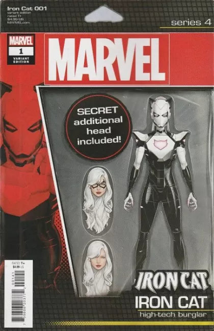 John Tyler Christopher Action Figure Cover