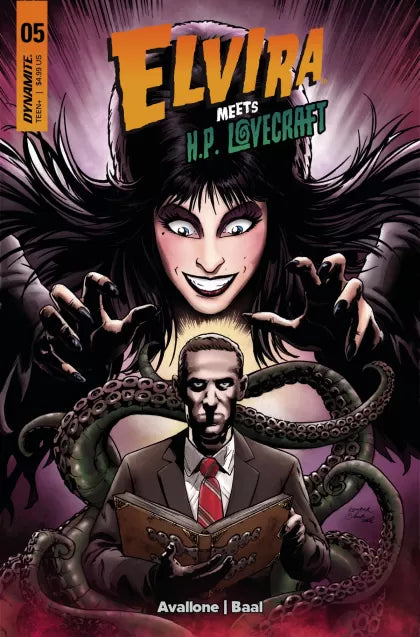 Elvira Meets H.P. Lovecraft Set