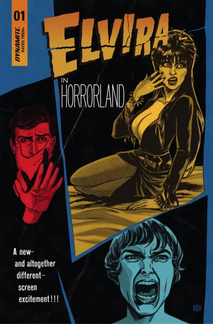 Elvira In Horrorland Set
