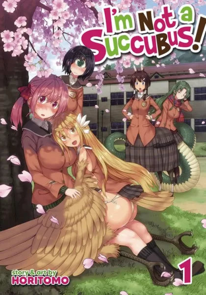 I Am Not A Succubus Vol 1