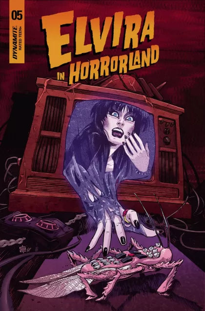 Elvira In Horrorland Set