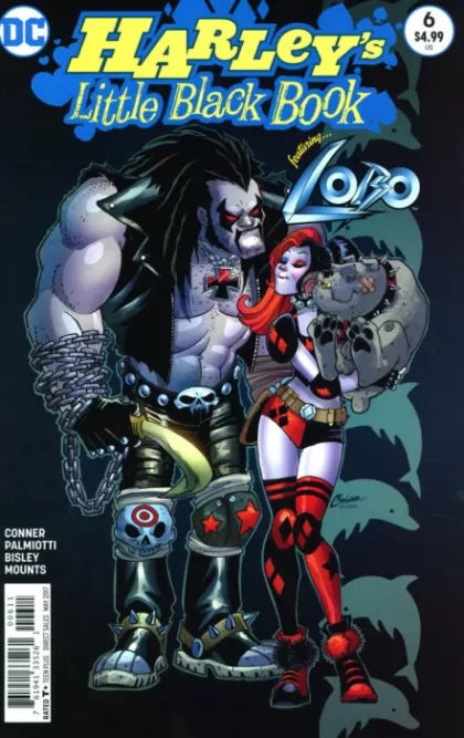Regular Amanda Conner Cover