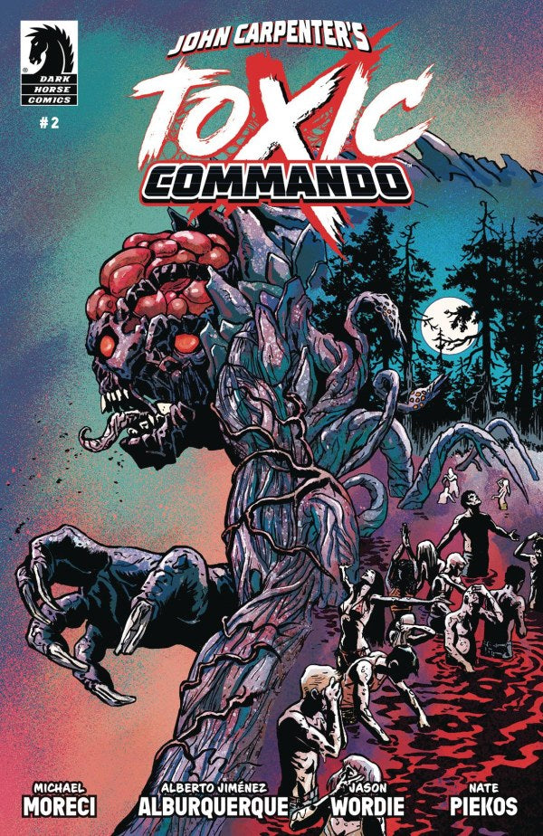 John Carpenter's Toxic Commando: Rise of the Sludge God Comic Complete