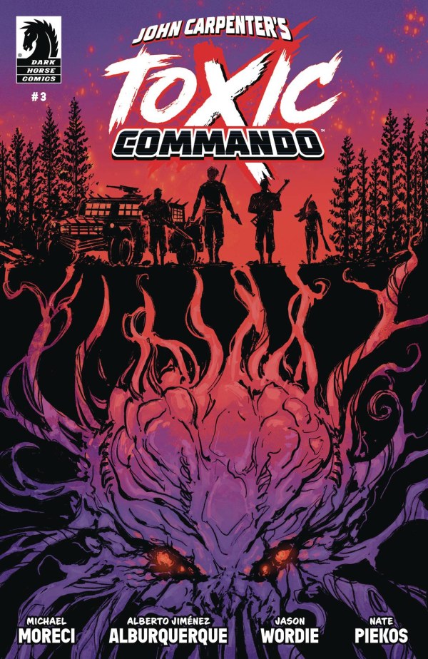 John Carpenter's Toxic Commando: Rise of the Sludge God Comic Complete