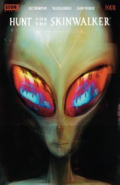 Hunt for the Skinwalker Comic Complete