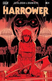 Harrower Comic Complete