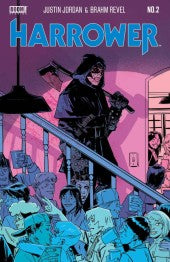 Harrower Comic Complete