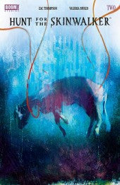 Hunt for the Skinwalker Comic Complete