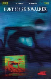 Hunt for the Skinwalker Comic Complete