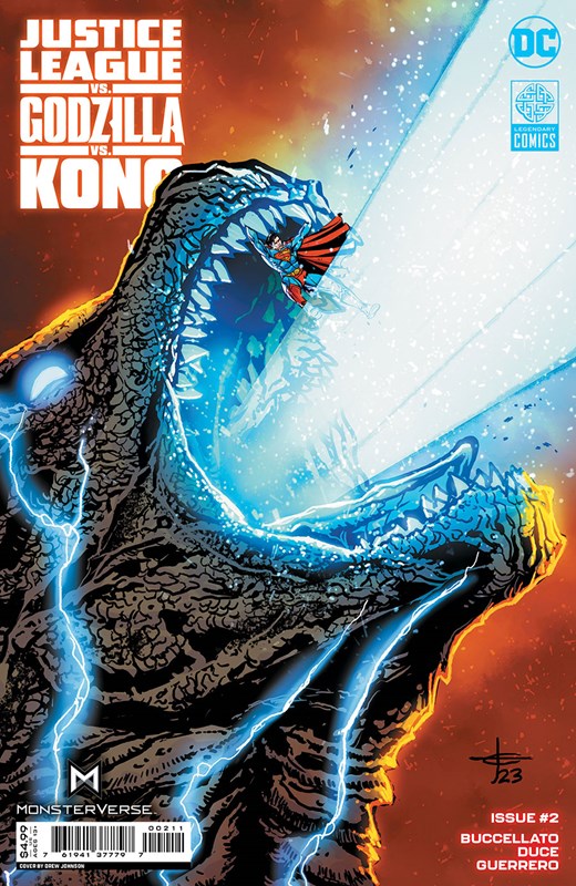 Justice League Vs Godzilla Vs Kong Set