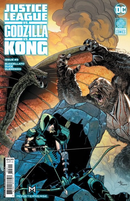 Justice League Vs Godzilla Vs Kong Set