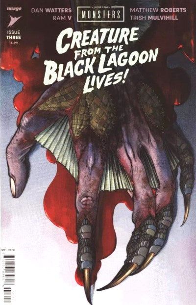 Universal Monsters: Creature from the Black Lagoon Lives! Set 3