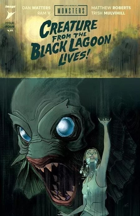 Universal Monsters: Creature from the Black Lagoon Lives! Set 3