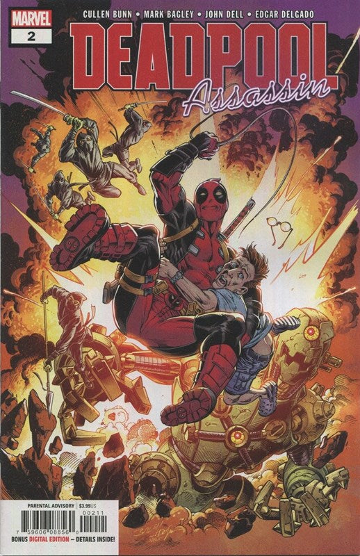 Deadpool Assassin Set
