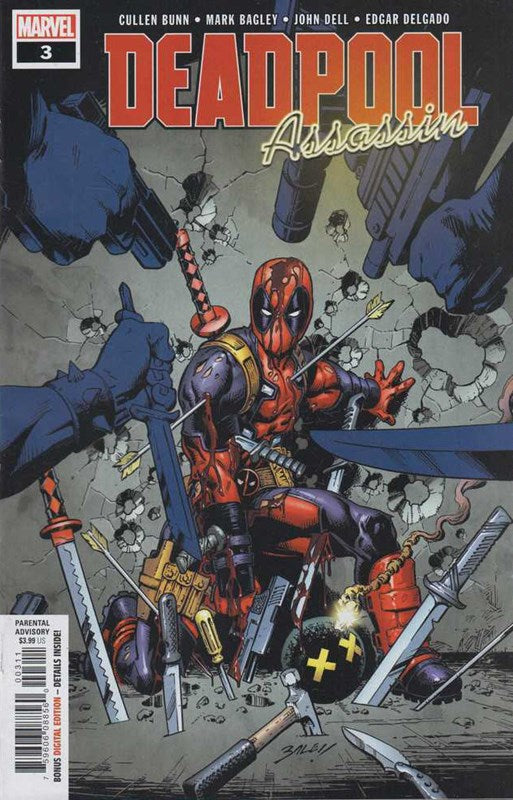 Deadpool Assassin Set