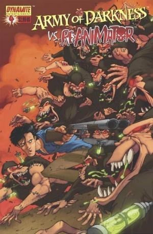 Army Of Darkness Vs Reanimator Vol 1 + One Shot