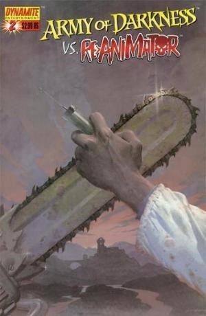 Army Of Darkness Vs Reanimator Vol 1 + One Shot