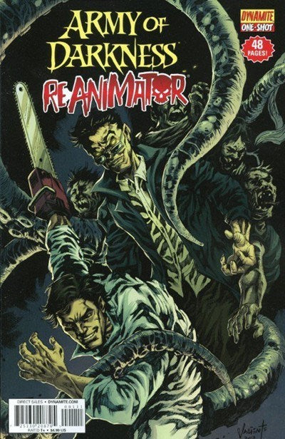Army Of Darkness Vs Reanimator Vol 1 + One Shot