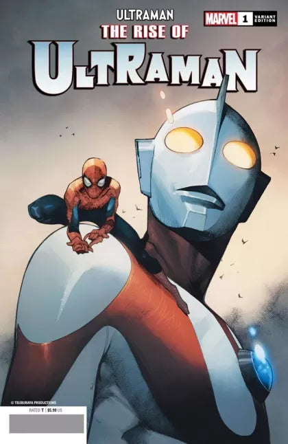 Variant Olivier Coipel Spider-Man Cover