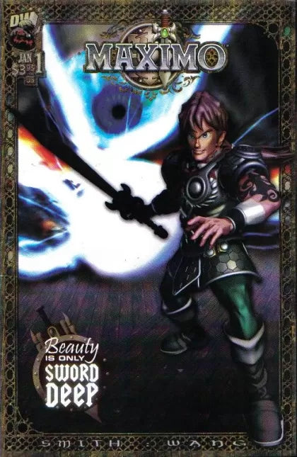 Glowing Sword Variant Cover