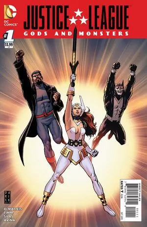 Justice League: Gods and Monsters, Vol. 2